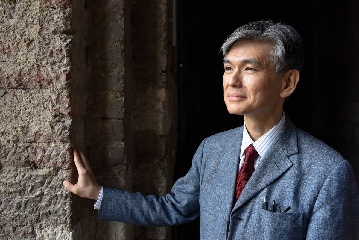The music of composer Jeffrey Ching is featured in the screening of 'Before Brabant.'