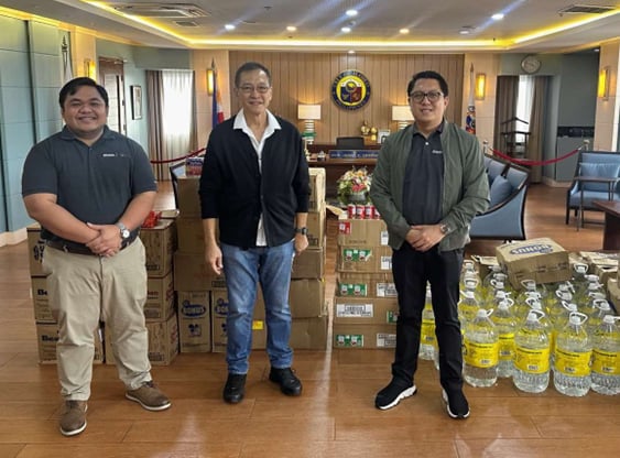 Aboitiz InfraCapital aids over 2,700 Kristine-hit families