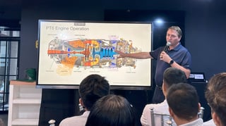 Pratt & Whitney, INAEC push local SAF use 