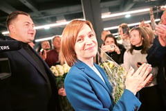 Moldova’s Sandu wins reelection