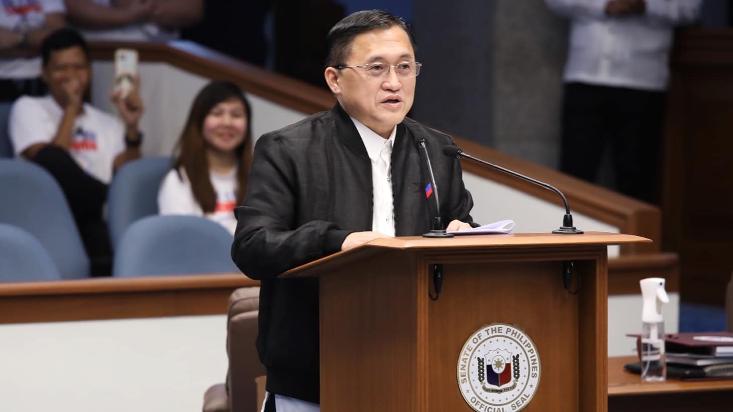Senator Bong Go pushes for stronger protections for Filipino journalists amid high global impunity ranking