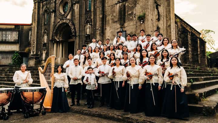 The Philippine Suzuki Youth Orchestra.