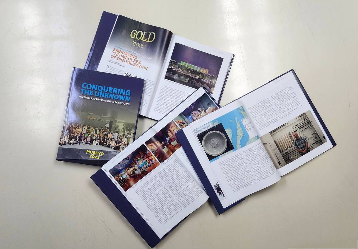 A feature on the Philippine collection of the museum of the University of Michigan.