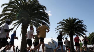 SYDNEY’S MARATHON MOMENT
