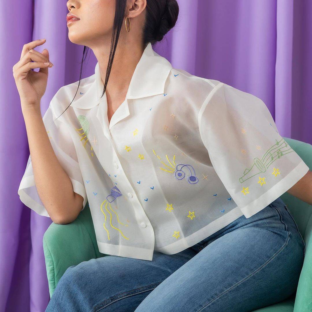 BTS items and limited edition barong from Randolf Clothing.
