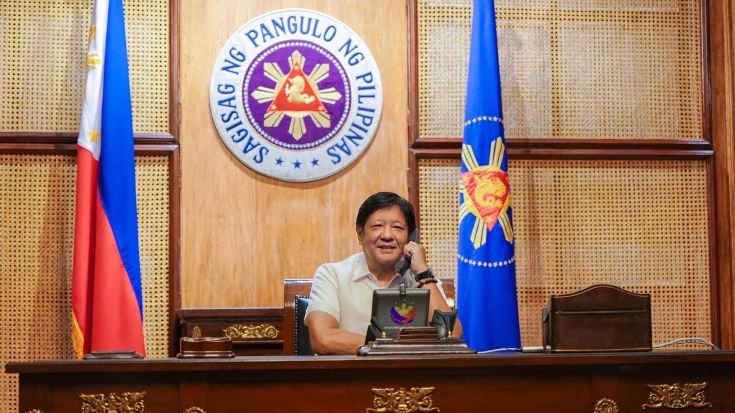 Marcos thanks Malaysian PM for 'Kristine' relief assistance