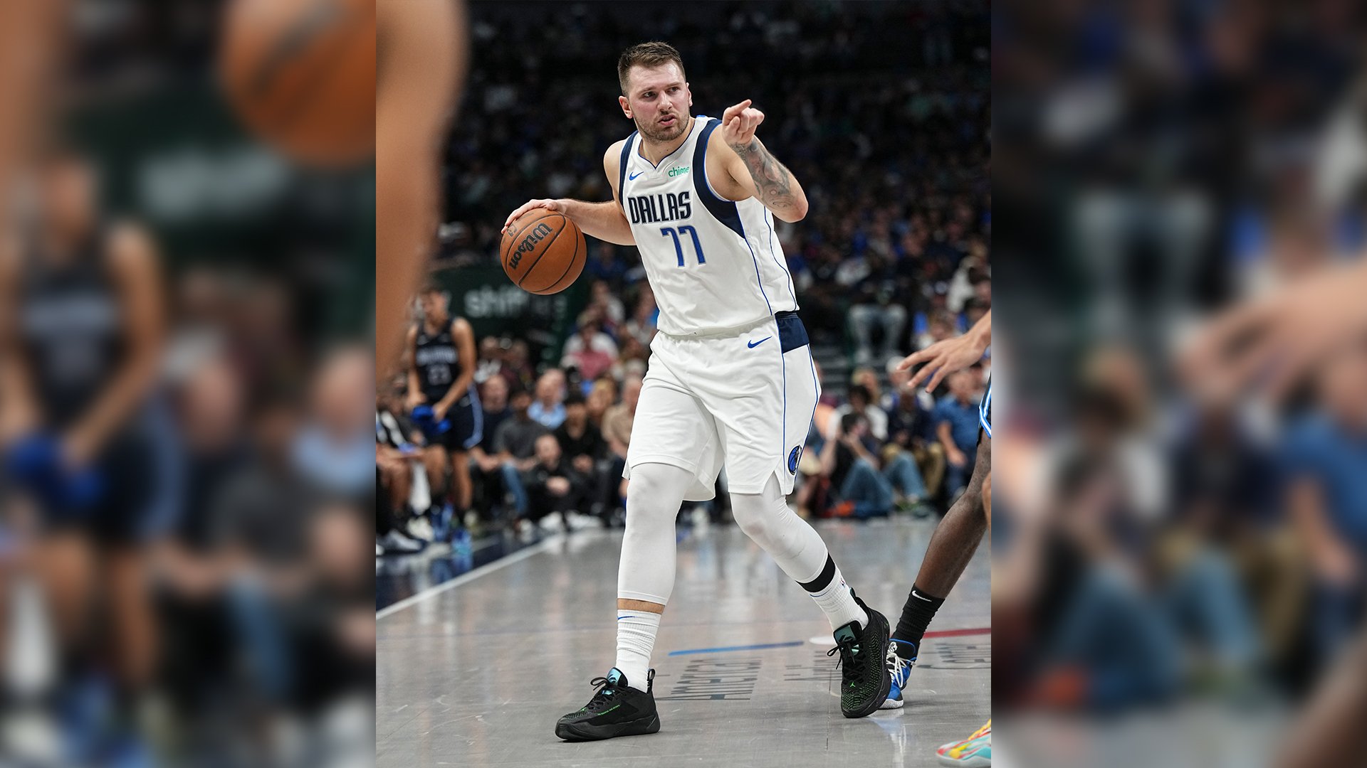 Doncic, Mavericks make Magic disappear