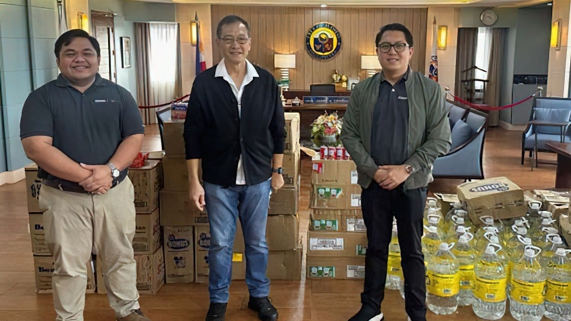 Aboitiz delivers post-Kristine aid