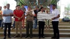 Six Batangas municipalities receive P10-M aid for Kristine recovery