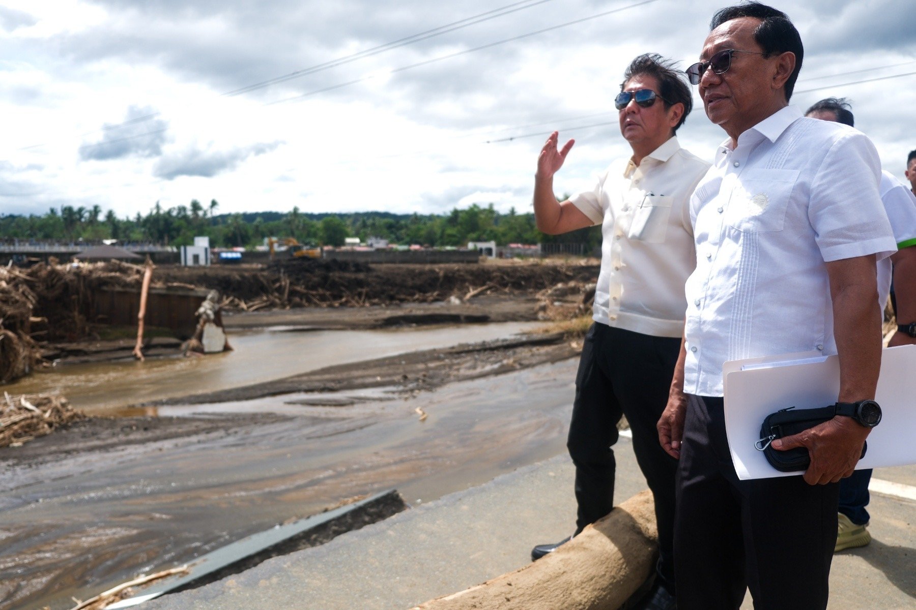PBBM says flood works 'overwhelmed' by 'Kristine' rains