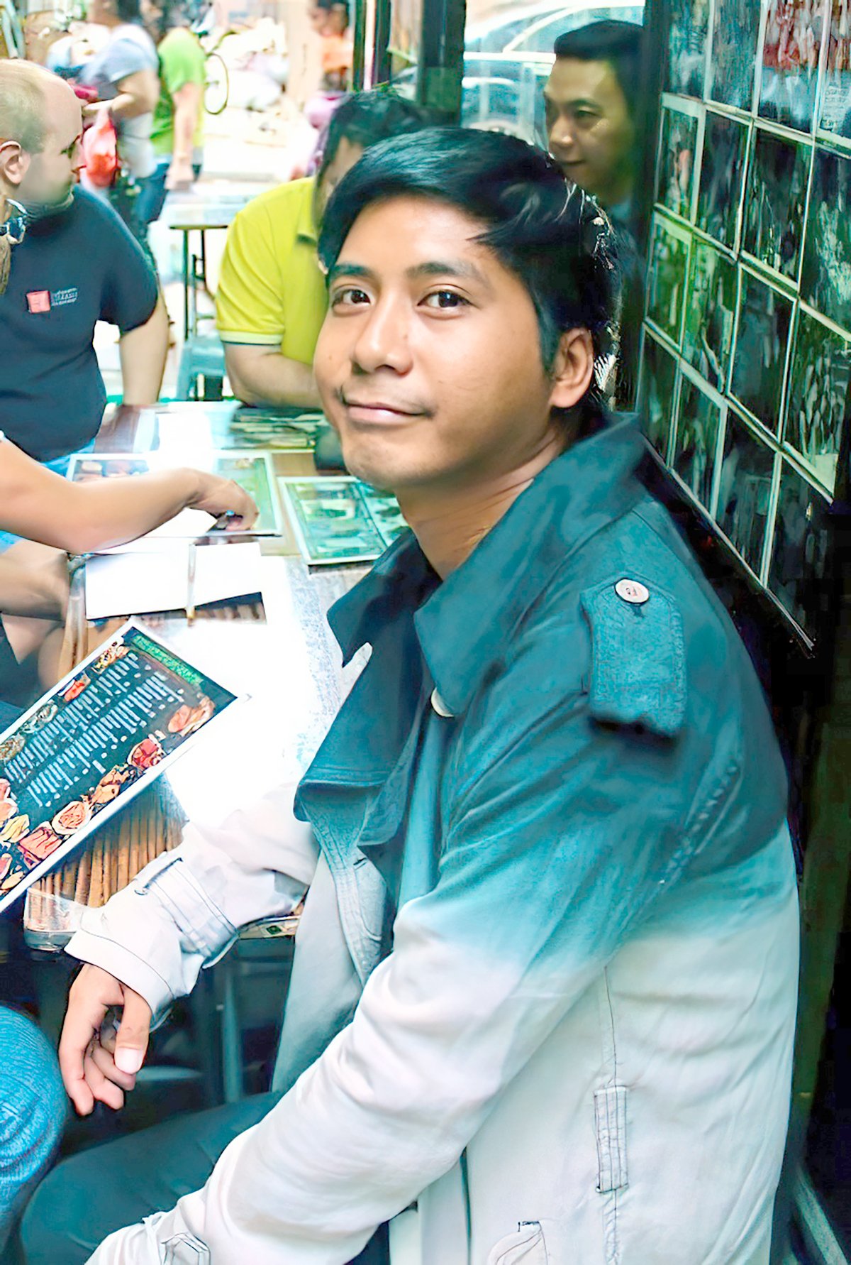 Dr. Carlos M. Piocos III serves as deputy director of the workshop.