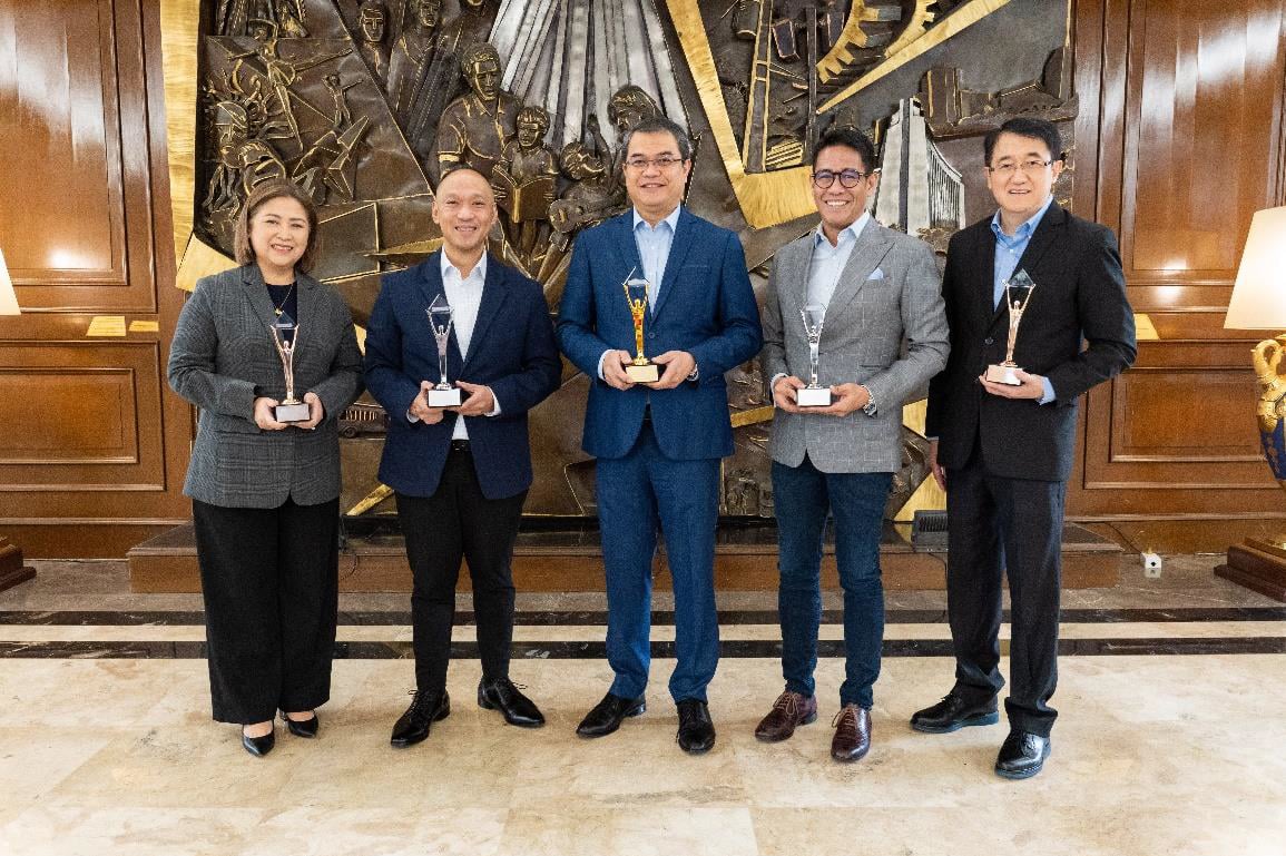 Meralco bags Stevies for sustainability and corporate leadership