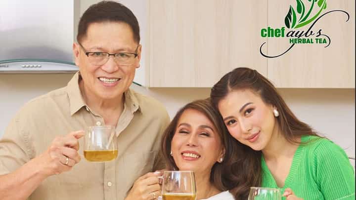 ALEX Gonzaga and her parents, Bonoy and Pinty.