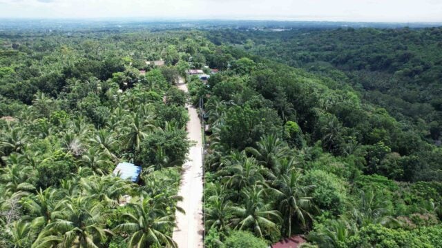 The Department of Public Works and Highways completes a 423-lineal meter road project at Barangay Pag-Asa in Orani, Bataan.