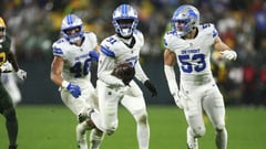 Lions maul Packers, gain North supremacy