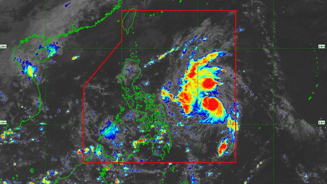 BAGYONG MARCE LUMALAKAS PA