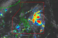BAGYONG MARCE LUMALAKAS PA