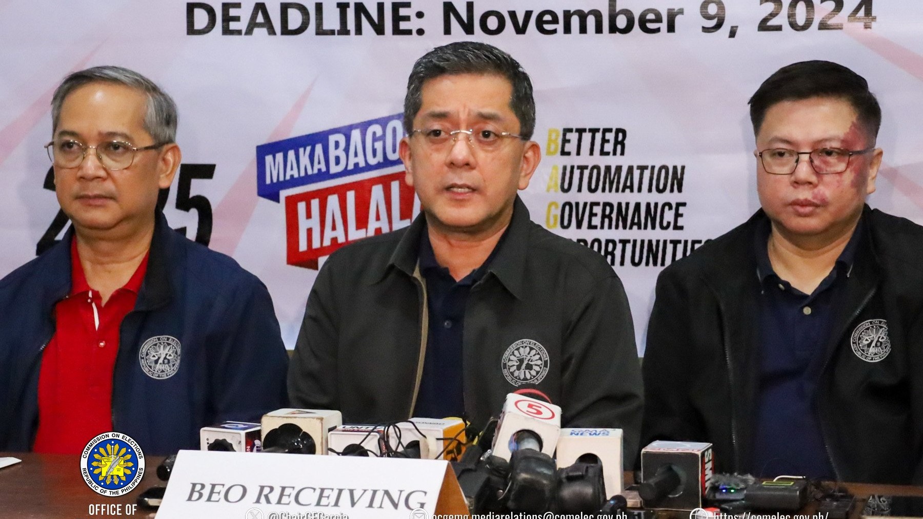 Comelec stresses importance of BARMM polls
