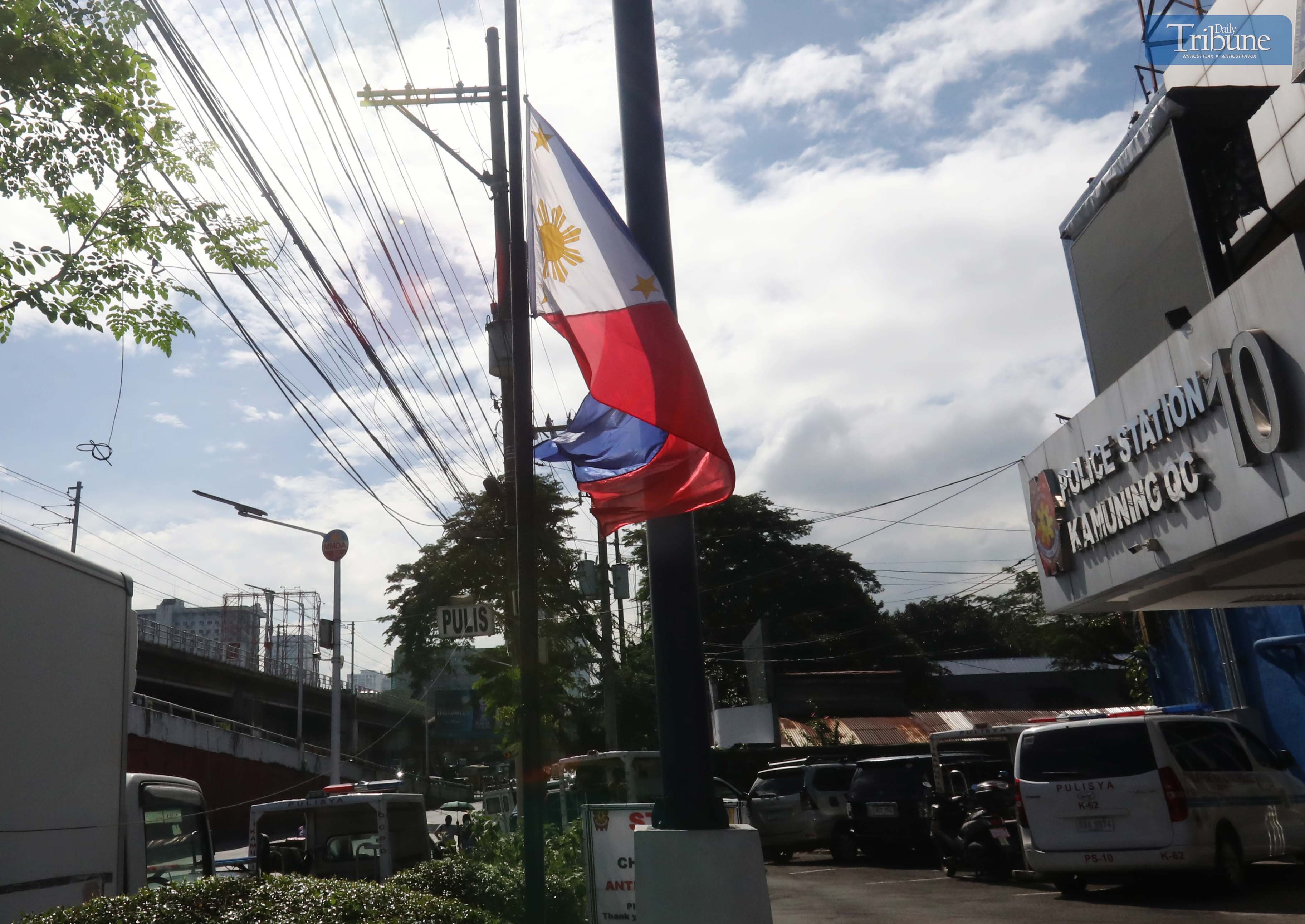 Phl flag at half-mast during national mourning for ‘Kristine’ victims