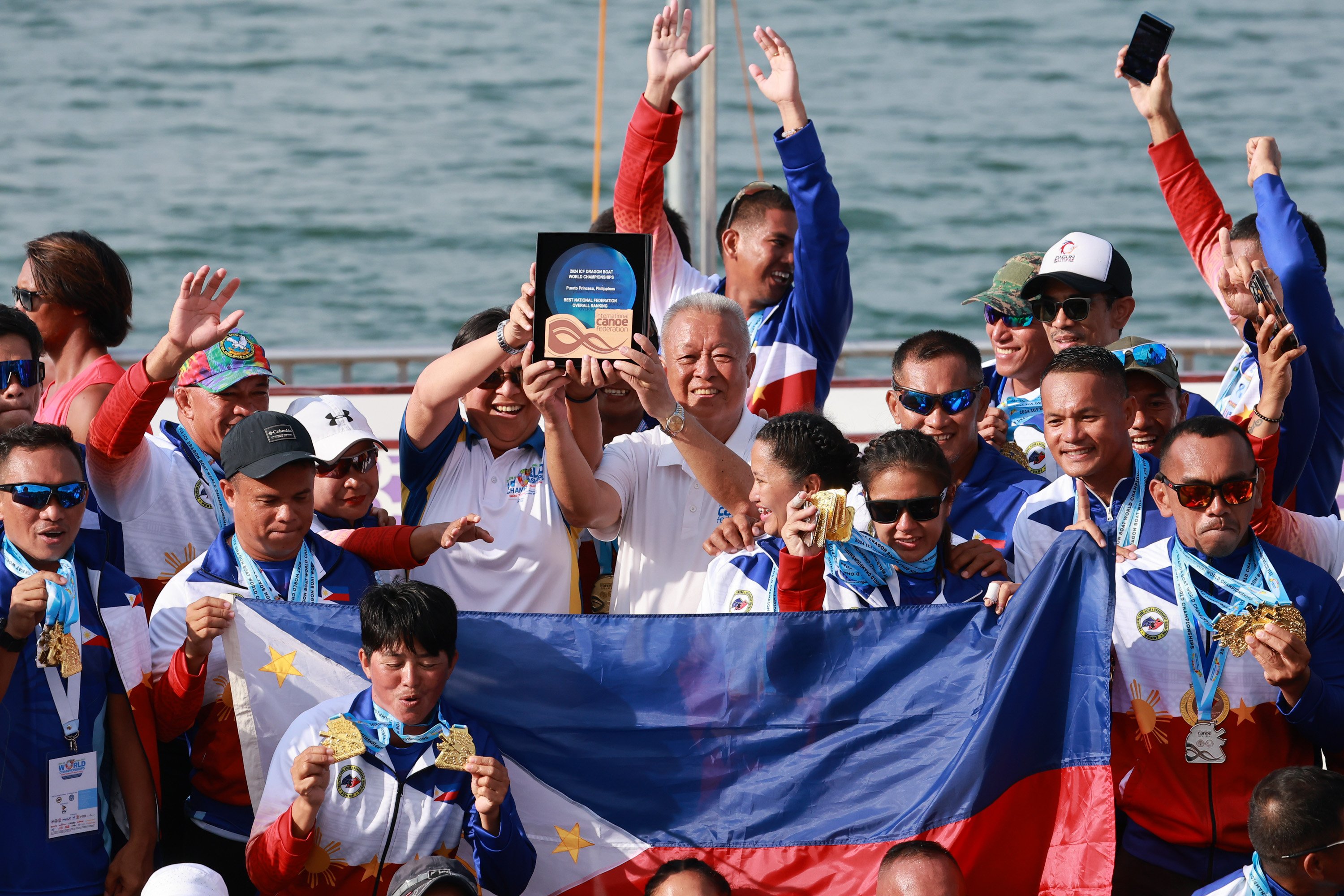 FAR FROM SATISFIED: Filipino paddlers craving for more international glory
