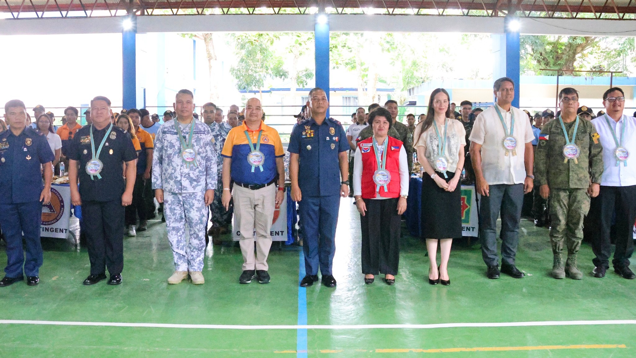 Heroes’ welcome greets Kristine responders