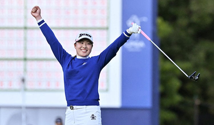 Takeda conquers LPGA Japan