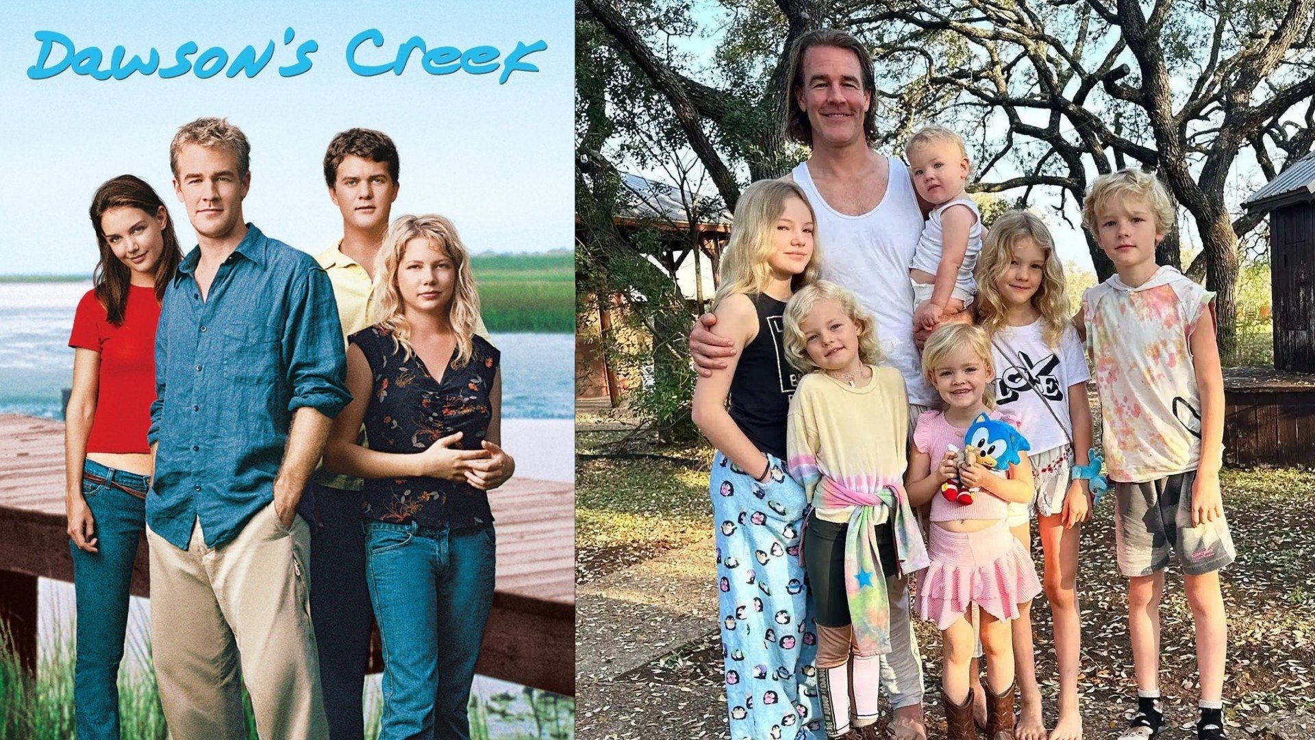 James Van Der Beek faces colorectal cancer with optimism and strength