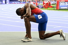 Lyles misses Athlete of the Year award