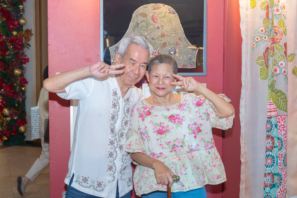 Armando Bautista and Patis Tesoro.
