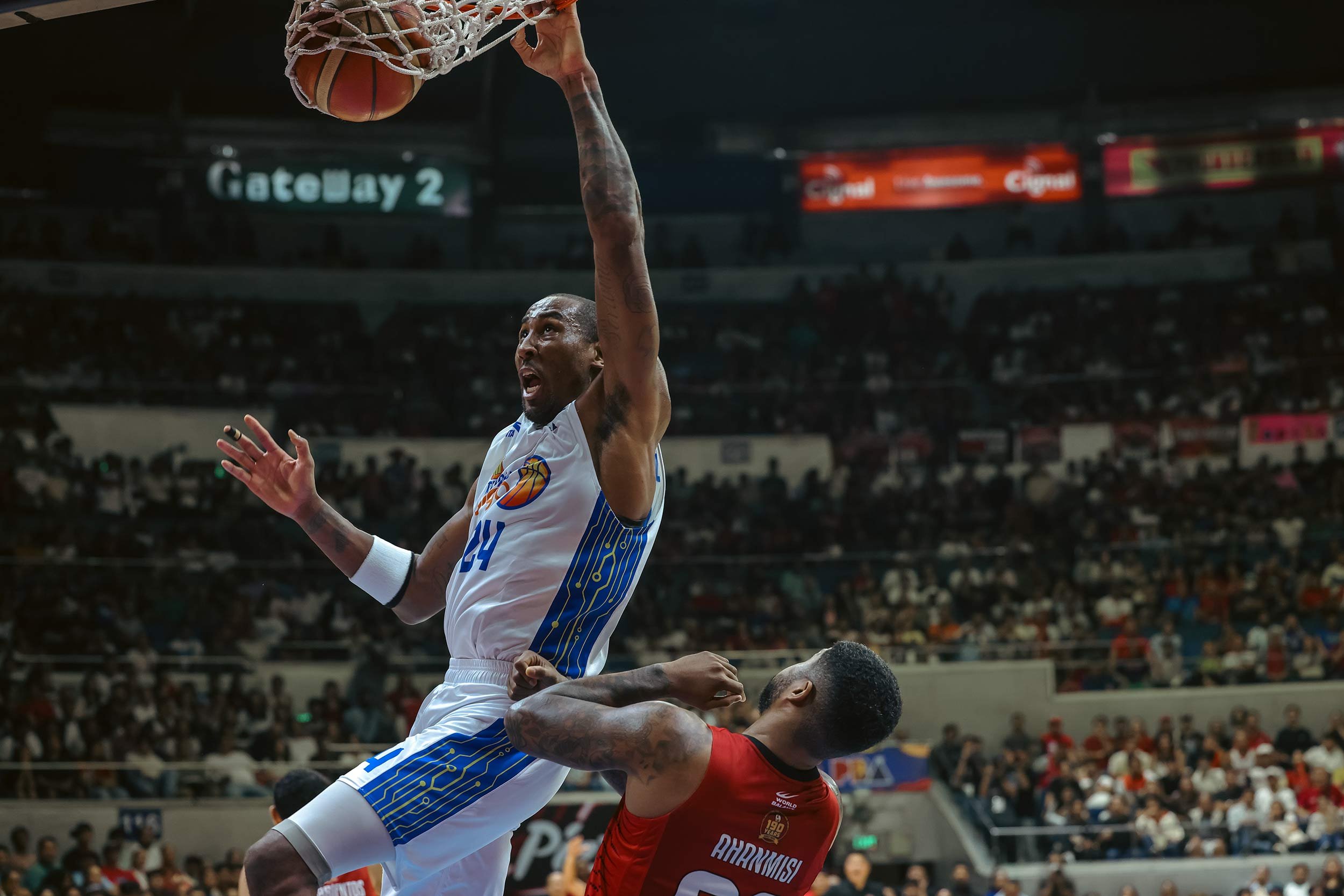Rondae Hollis-Jefferson and the TNT Tropang Giga aim to regain their bearings as they face Barangay Ginebra for a pivotal Game 5 victory in the PBA Governors’ Cup best-of-seven final series.