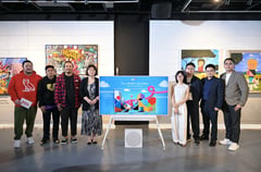 When art meets technology