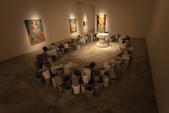 Jose Tence Ruiz presents new works
