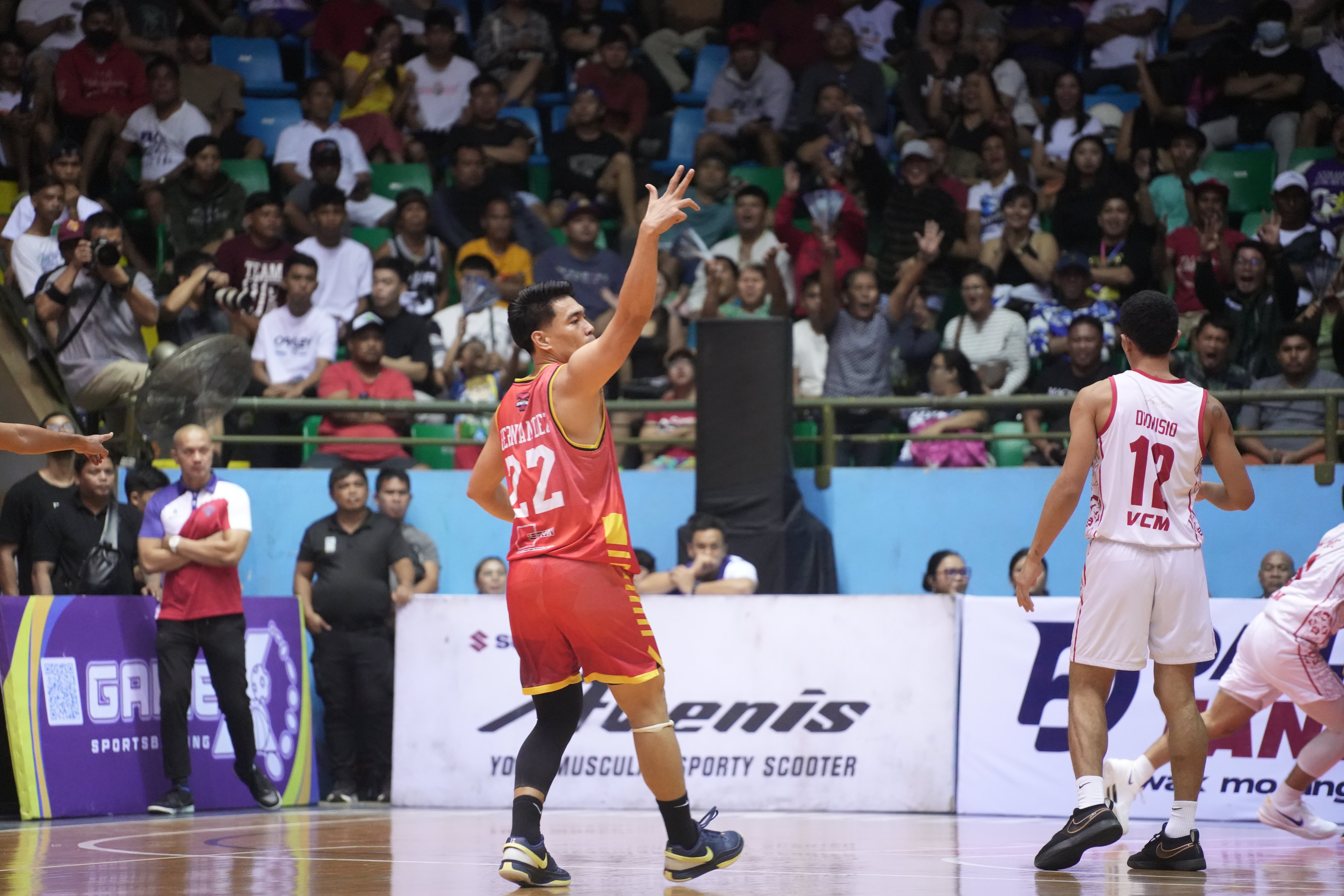 Batangas stays alive; Fuentes fuels Quezon