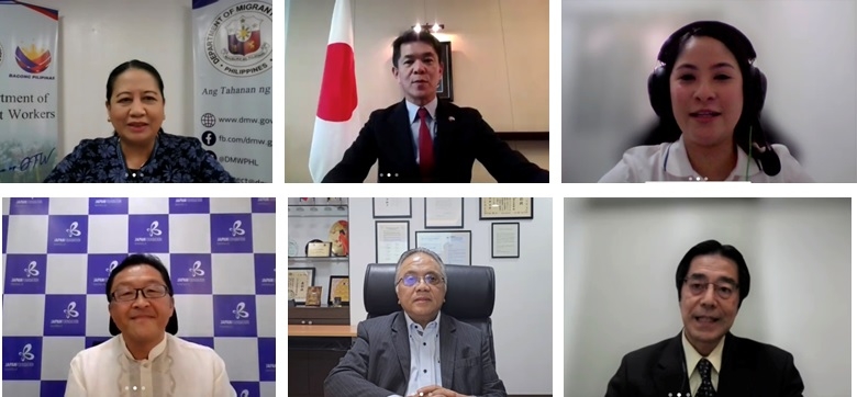 JPEPA nurse and certified careworker candidates begin Japanese language training