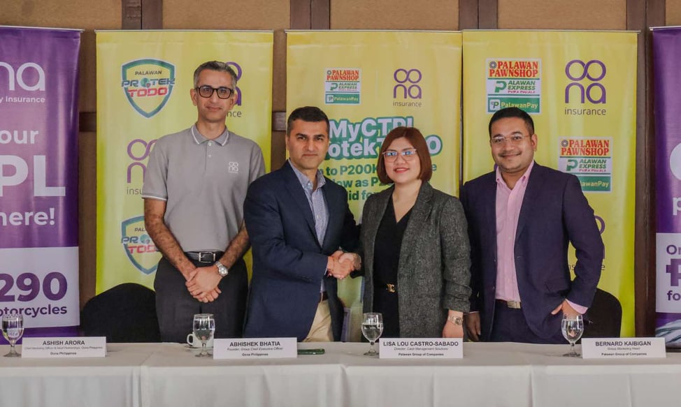 Palawan onboards Oona Philippines to offer CTPL

