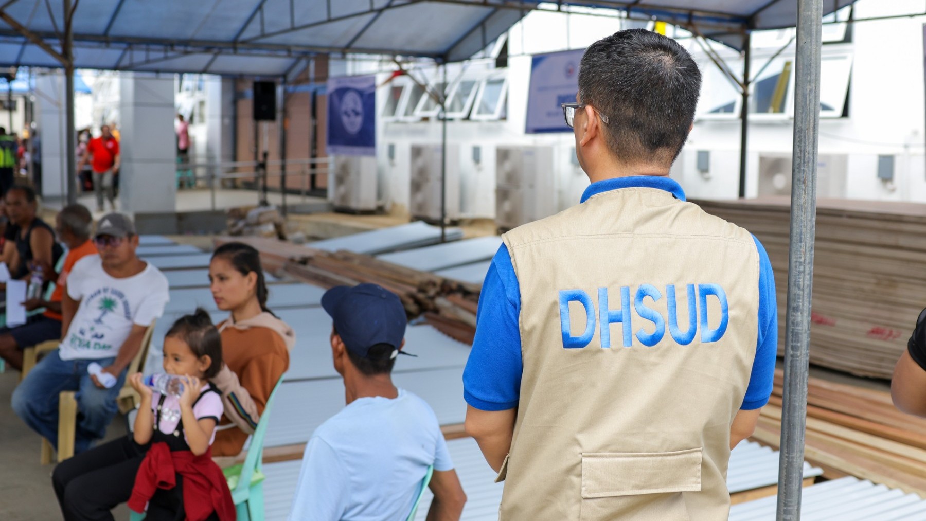 DHSUD relocates typhoon victims 