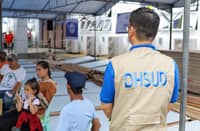DHSUD relocates typhoon victims