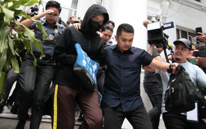 Guo seeks falsification, perjury raps dismissal