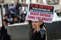 Israel drafts 7,000 ultra-Orthodox Jews