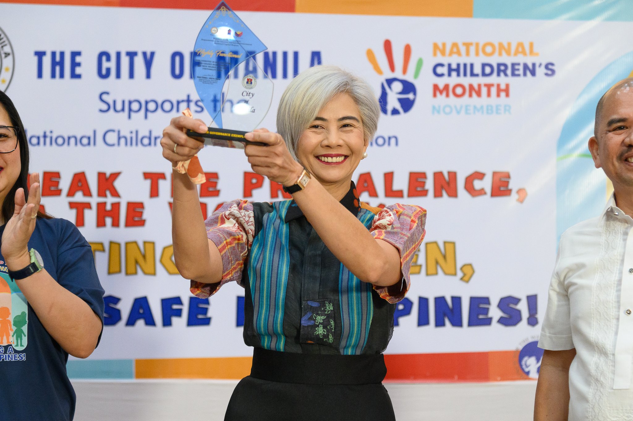 Manila receives urban governance award