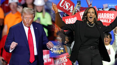 America decides future: Trump stakes legacy against Harris’ vision of renewal