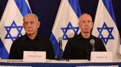 Israel's Netanyahu fires defense minister over 'trust' breakdown