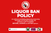 Isabela imposes liquor ban due to typhoon
