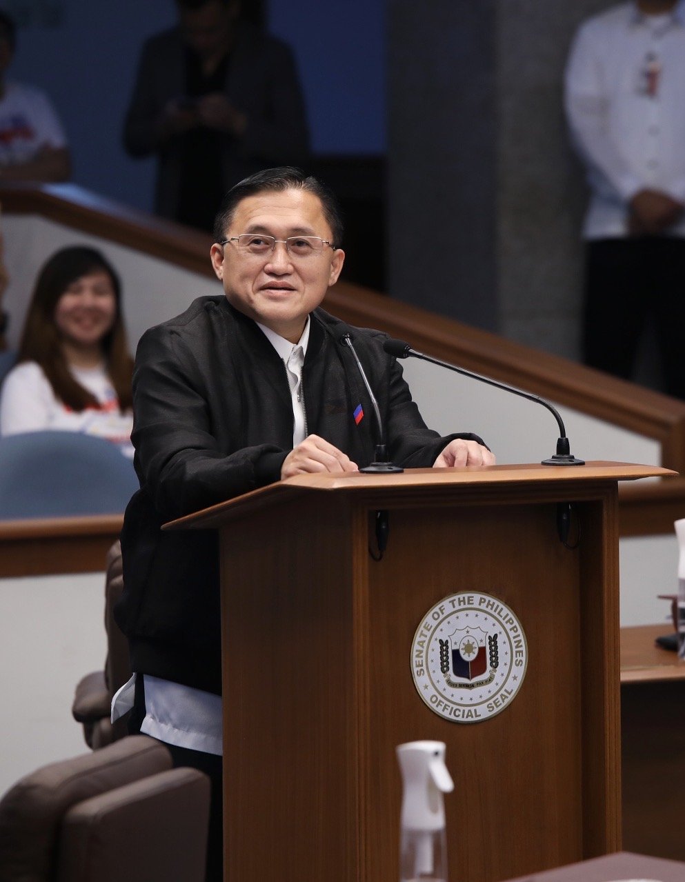 Photo courtesy of Senator Go's Facebook page