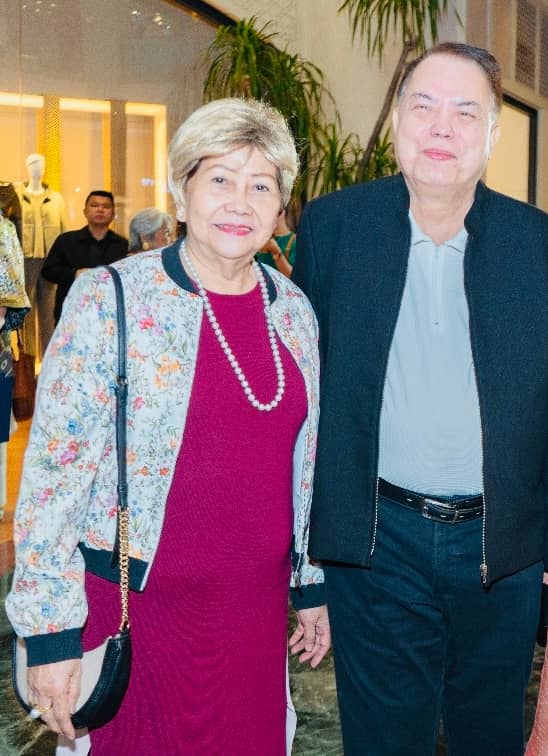 Ben and Delia Saguil