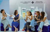 Smart Beauty Panelists during the Smart Talk Segment.