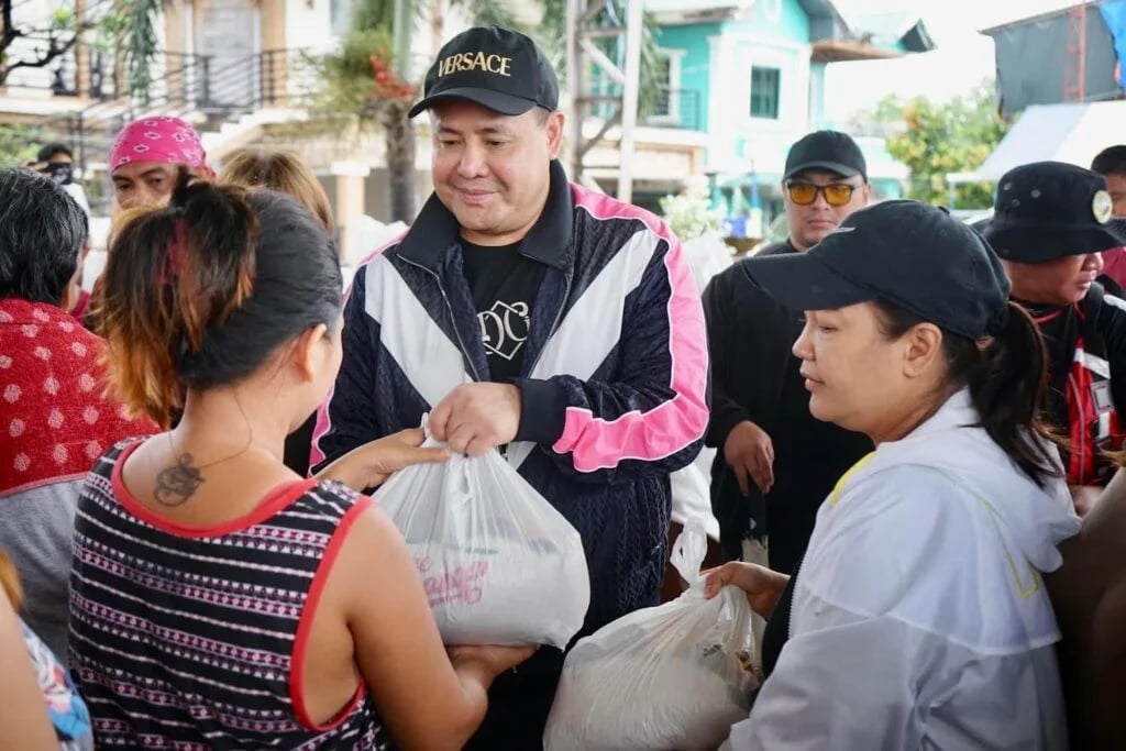 Pampanga gov’t provides flood relief 