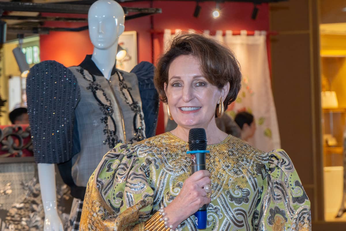 US Ambassador MaryKay Carlson