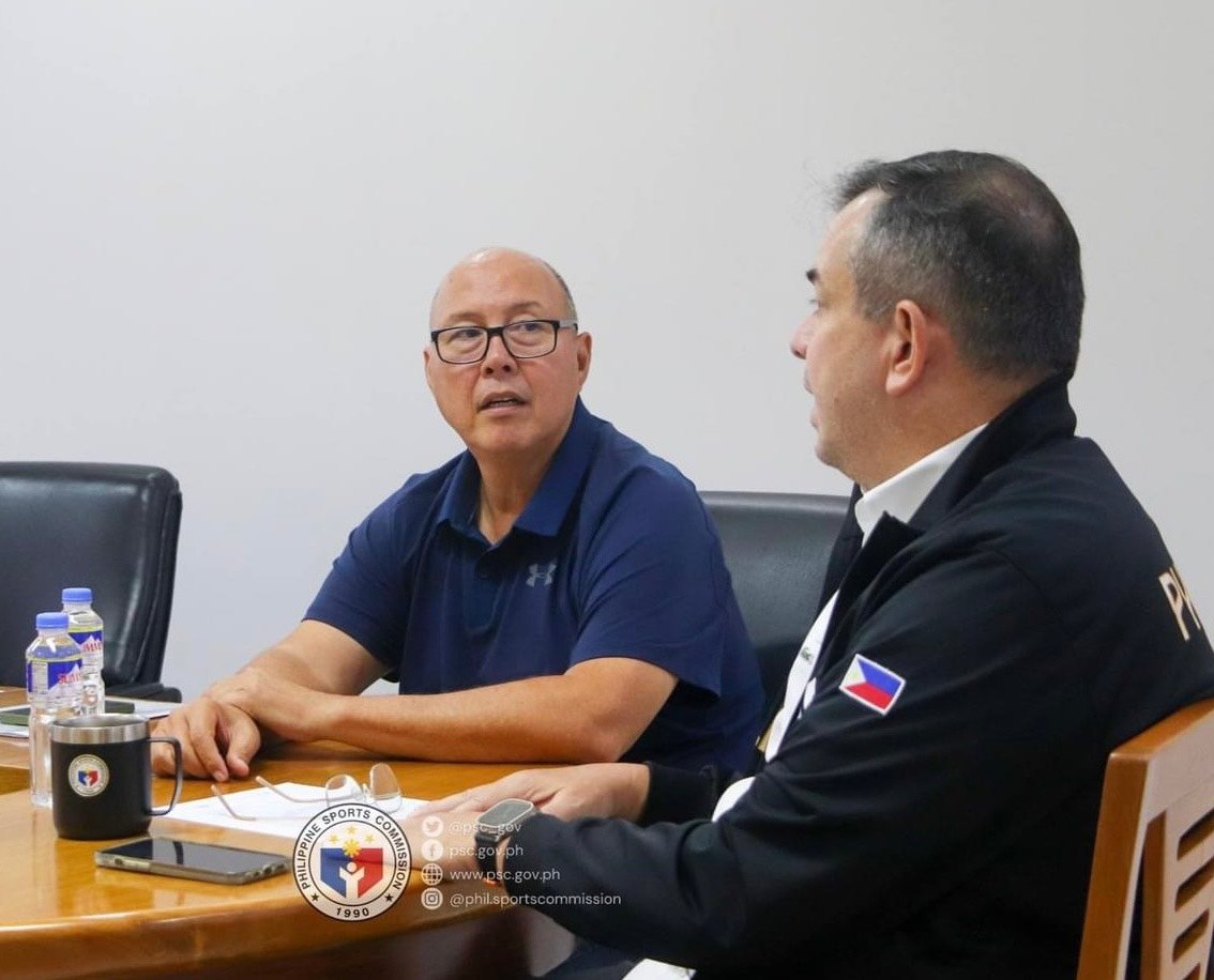 ORDER OF BUSINESS: Loyzaga wants smooth relationship with Bachmann, PSC