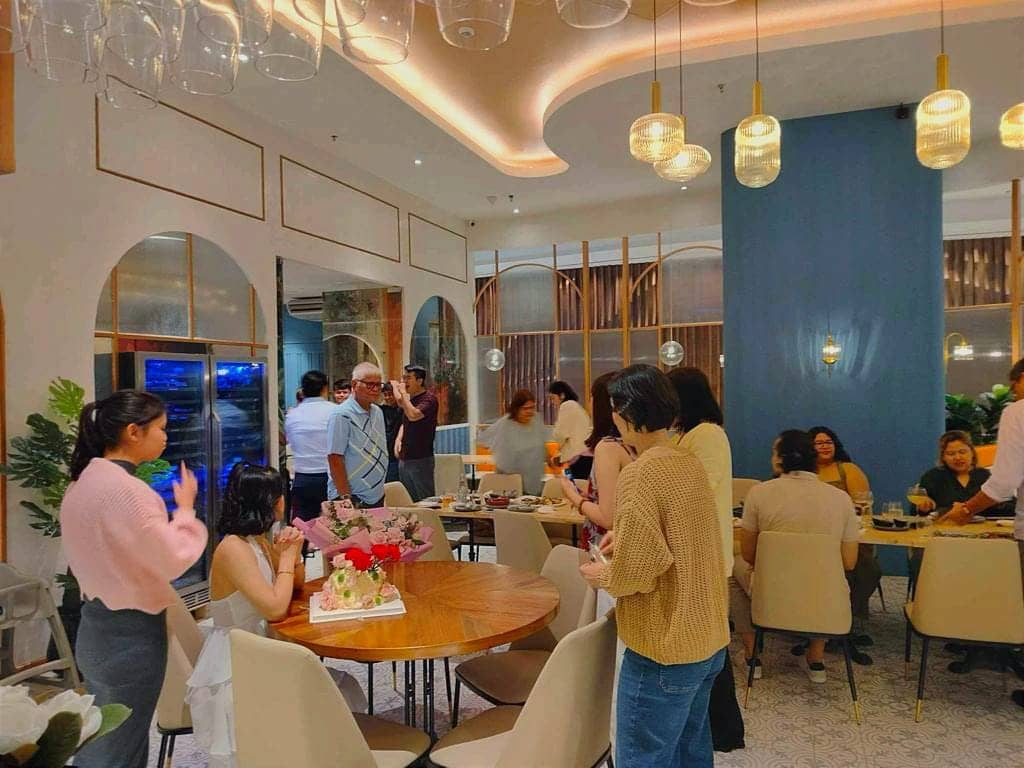 Photograph courtesy of BOM GUSTO!